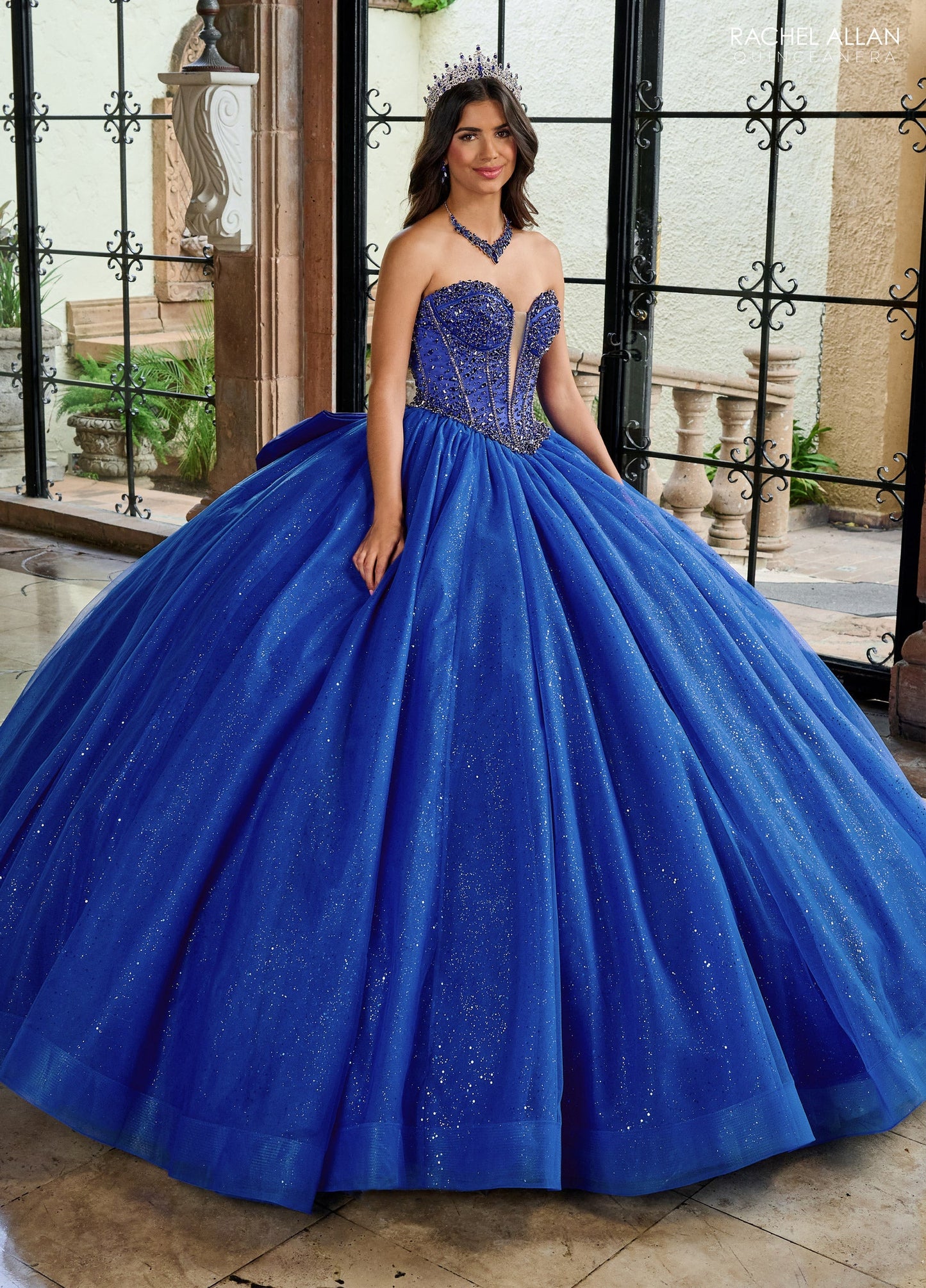 Rachel Allan RQ1156 Strapless Quinceanera Dress