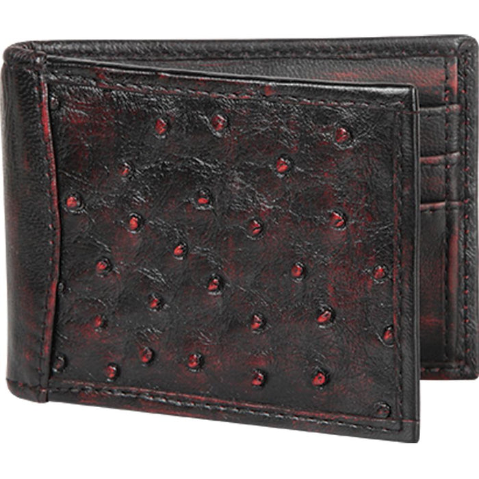 Cartera Avestruz CA40318