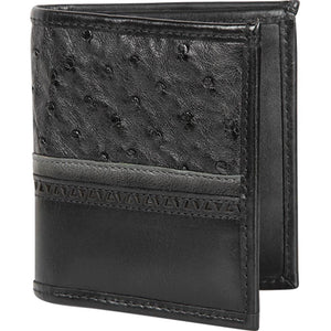 Cartera para Hombre Avestruz CA60305