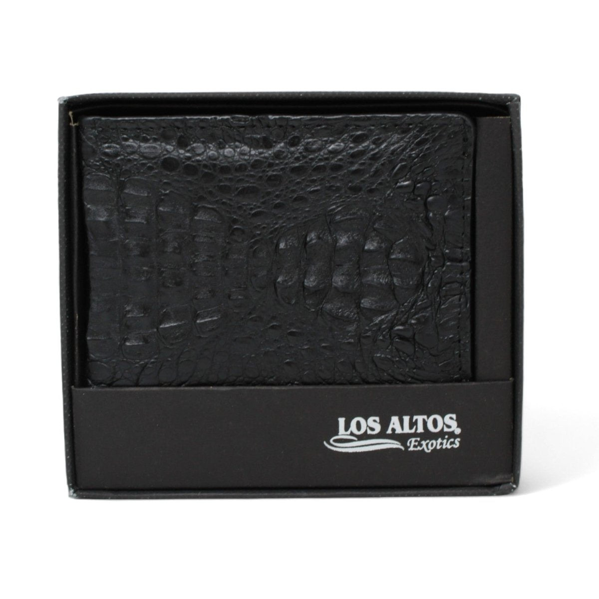 Cartera Caim?­n Negro CA10205