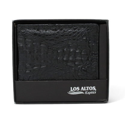 Cartera Caim?­n Negro CA10205