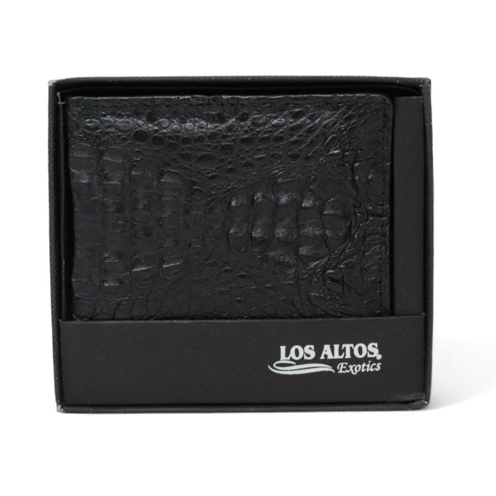 Cartera Caim?­n Negro CA10205