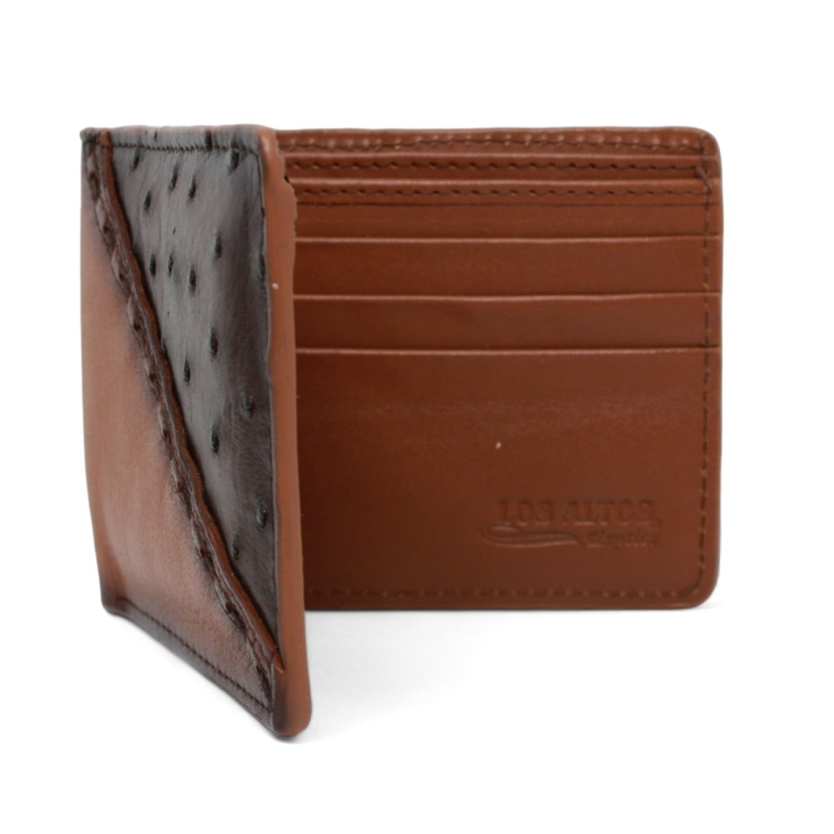 Cartera de Avestruz para Hombre CA50307