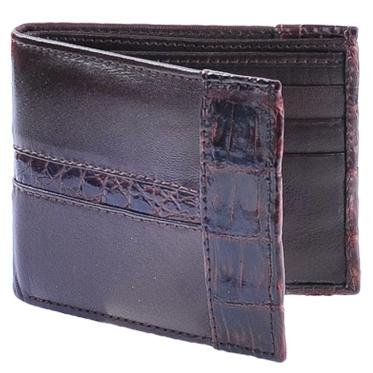 Cartera Piel con Caim?­n CA20207