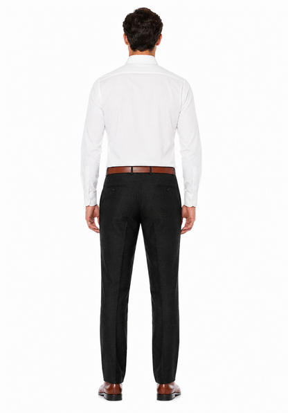 Casual Linen Suit Pants for Men – Breathable Beach Wedding Summer Trousers