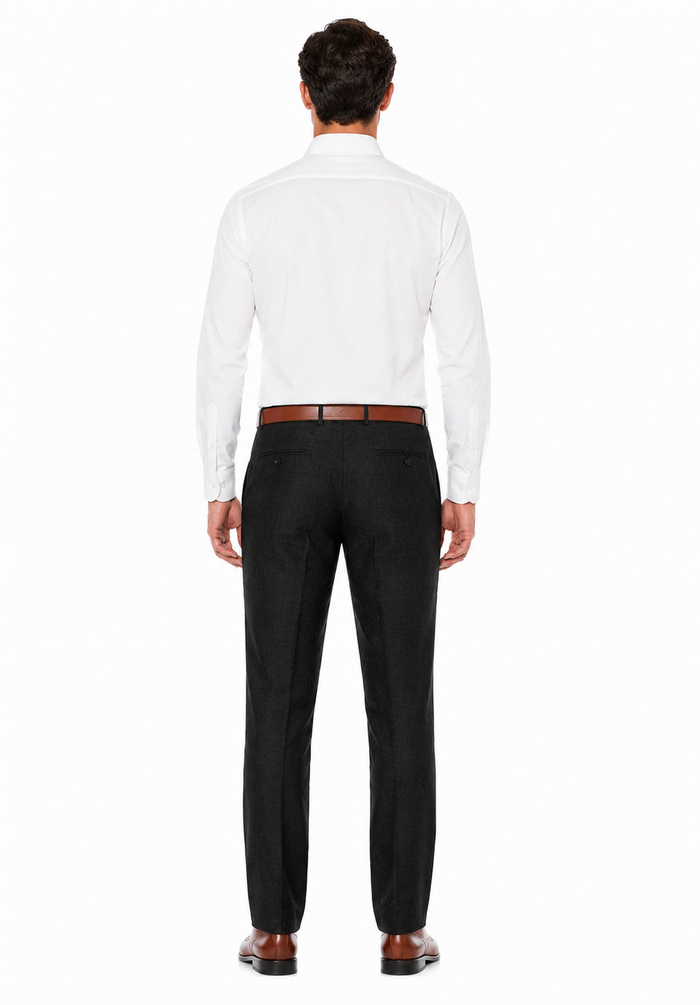 Casual Linen Suit Pants for Men – Breathable Beach Wedding Summer Trousers
