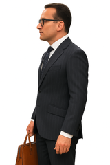 statement-suits-wool-suits-peak-lapel-suits-ticket-pocket-modern-fit-charcoal-stripe-suit