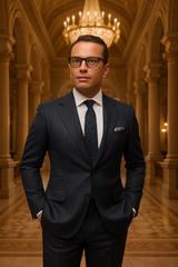 statement-suits-wool-suits-peak-lapel-suits-ticket-pocket-modern-fit-charcoal-stripe-suit