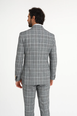 suits-with-baggy-pleated-pants-wide-leg-pants-100-wool-classic-fit-in-black-and-white-plaid-color-by-rossiman