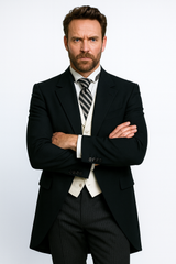 black-peak-lapel-cutaway-tuxedo-long-single-breasted-suit-perfect-for-musicians-and-weddings