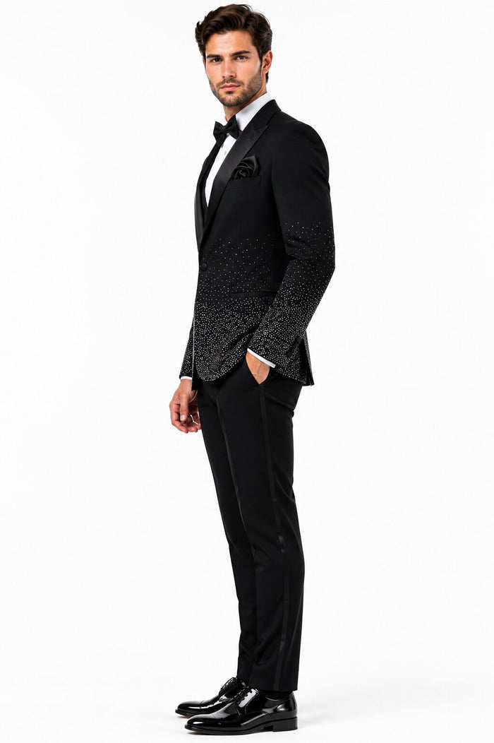 Mens Formal Tuxedo in Black After Six Classic Style