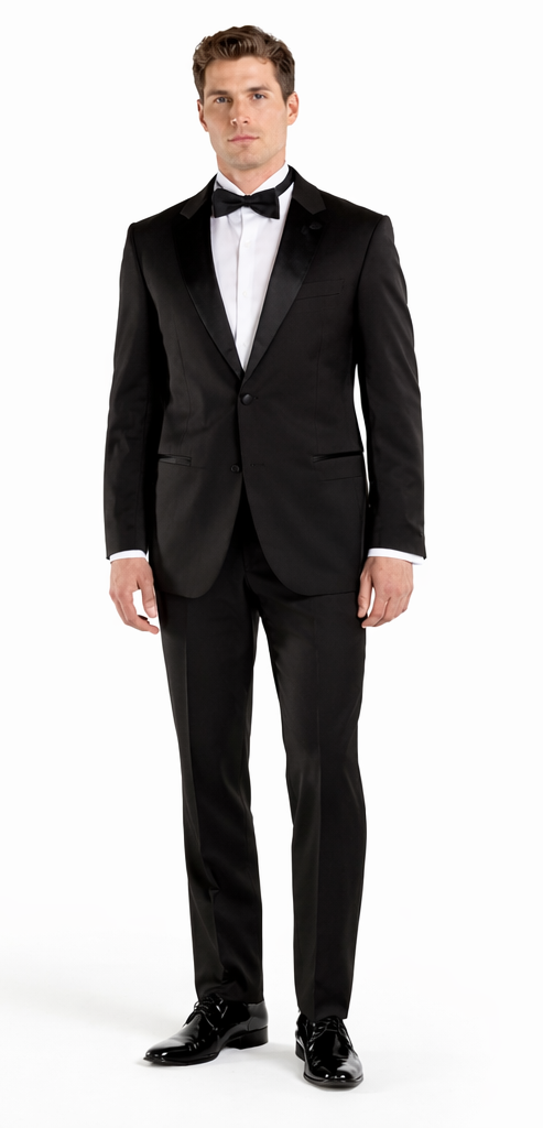 Classic Black Notch Tuxedo
