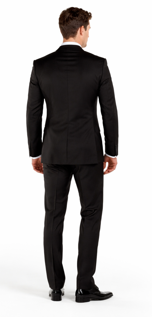 Classic Black Notch Tuxedo