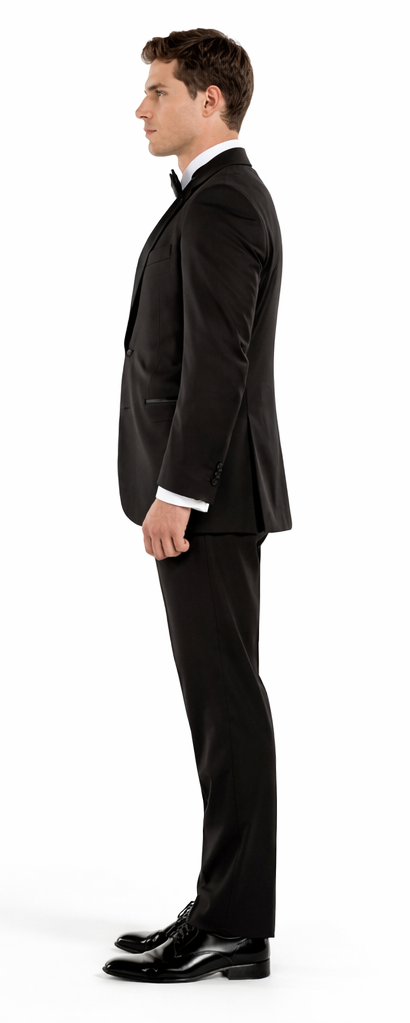 Classic Black Notch Tuxedo