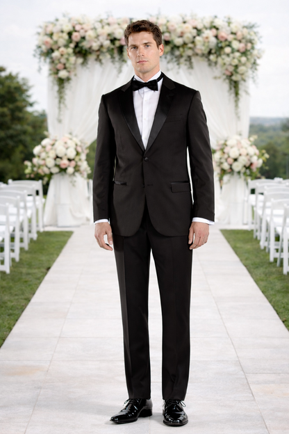 Classic Black Notch Tuxedo