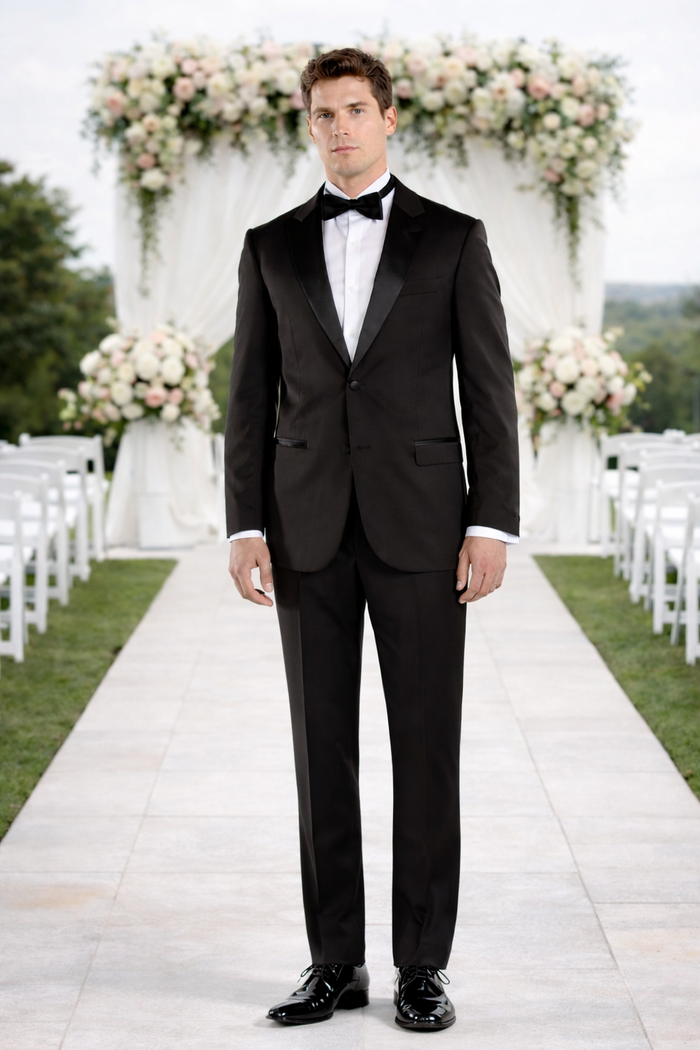 Classic Black Notch Tuxedo