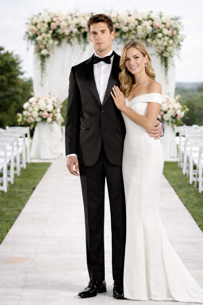 Classic Black Notch Tuxedo
