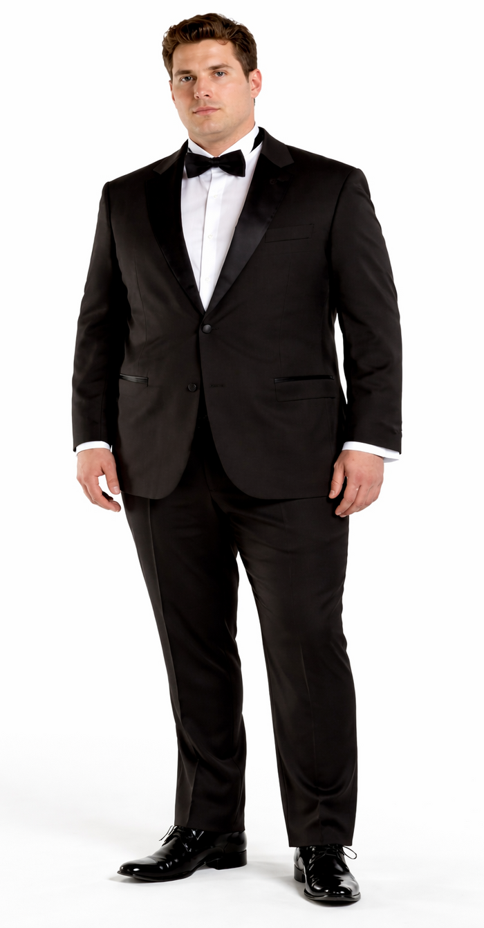Classic Black Notch Tuxedo