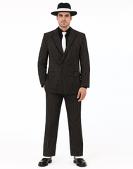 classic-gangster-jet-black-and-white-pinstripe-double-breasted-suits-fashion-suits
