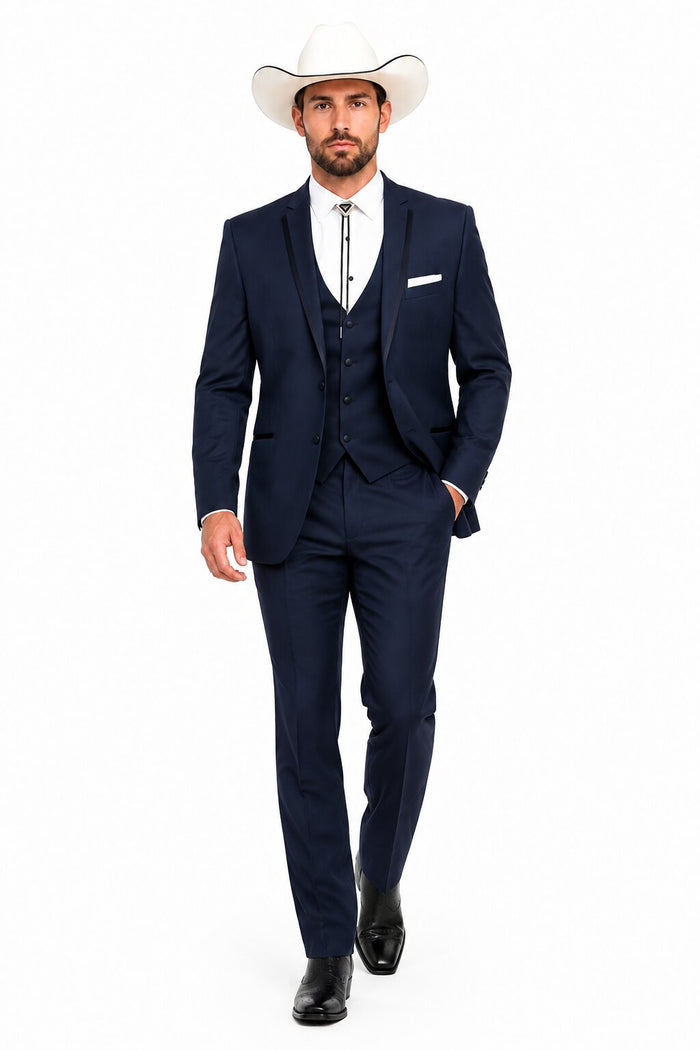 Western Suits For Wedding - Traje Para Hombre - Western Tuxedo - Cowboy tuxedo