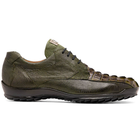 Marco Di Milano Crater Sneakers Rustic Olive