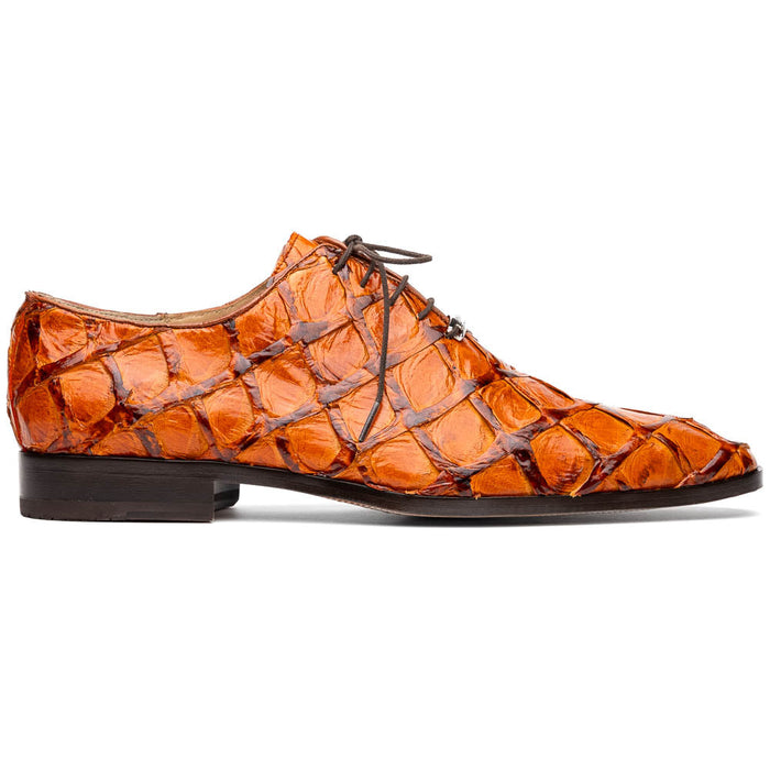 Marco Di Milano Olivieri Brandy Leather Dress Shoe