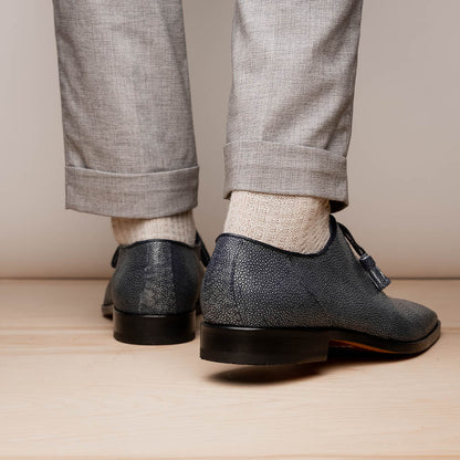 Marco Di Milano Pannuci Black Leather Oxford
