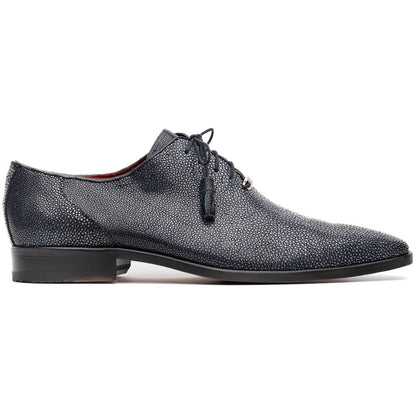 Marco Di Milano Pannuci Black Leather Oxford
