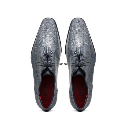 Marco Di Milano Pannuci Navy Leather Luxury Loafer