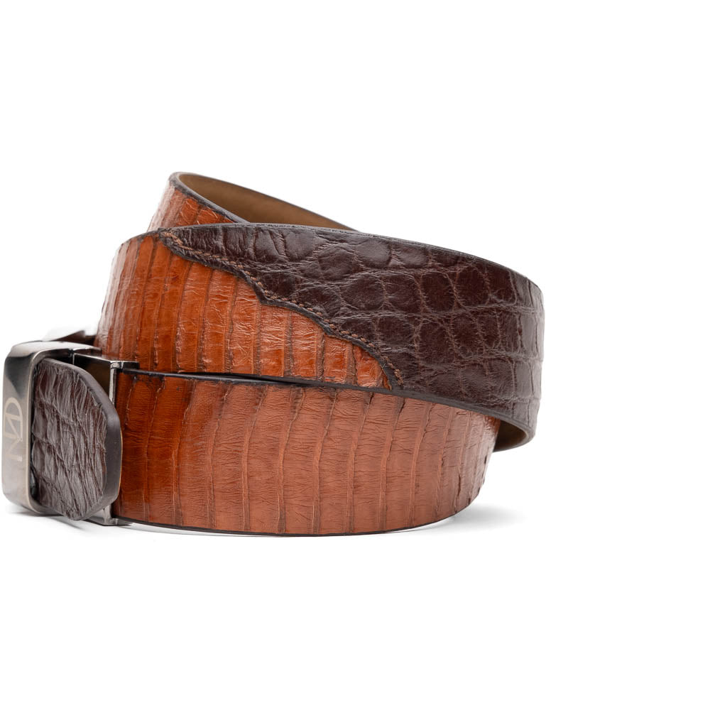 Marco Di Milano Moncalieri Belt Loafer - Brown Cognac Leather