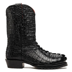 marco-di-milano-marlboro-black-hornback-crocodile-tail-tractor-sole-cowboy-boots