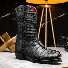 marco-di-milano-marlboro-black-hornback-crocodile-tail-tractor-sole-cowboy-boots