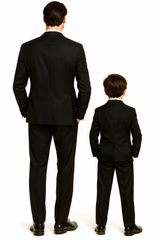 dad-and-son-black-matching-wedding-outfit-suits-perfect-for-toddler-suit-wedding-attire-outfit