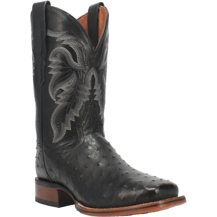 ALAMOSA FULL QUILL OSTRICH BOOT