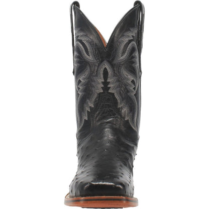ALAMOSA FULL QUILL OSTRICH BOOT