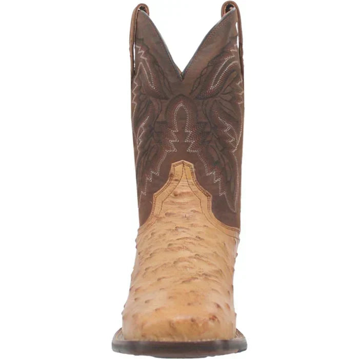 ALAMOSA FULL QUILL OSTRICH BOOT