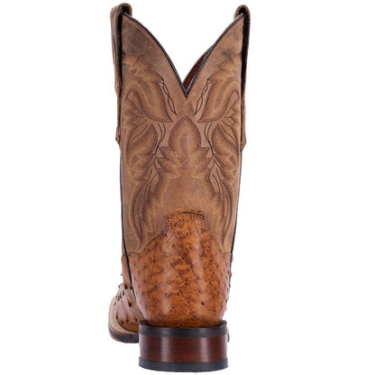 ALAMOSA FULL QUILL OSTRICH BOOT