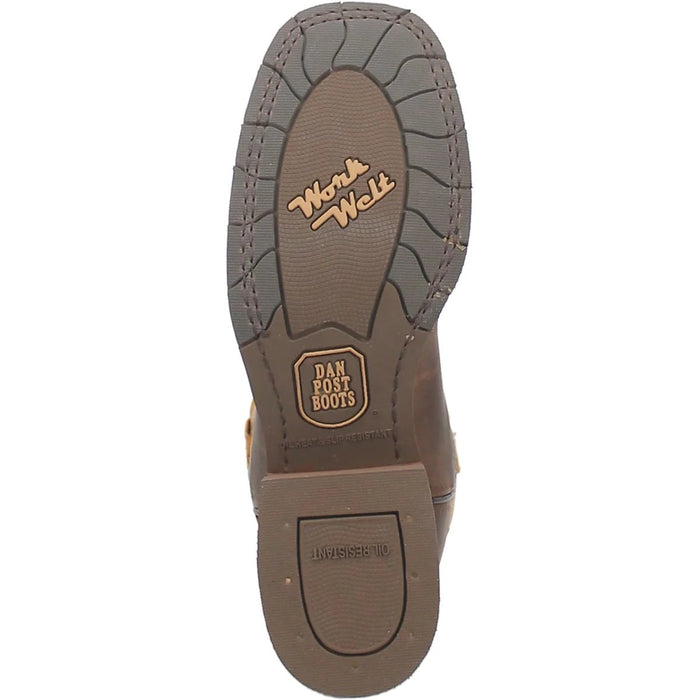 FERRIER LEATHER BOOT