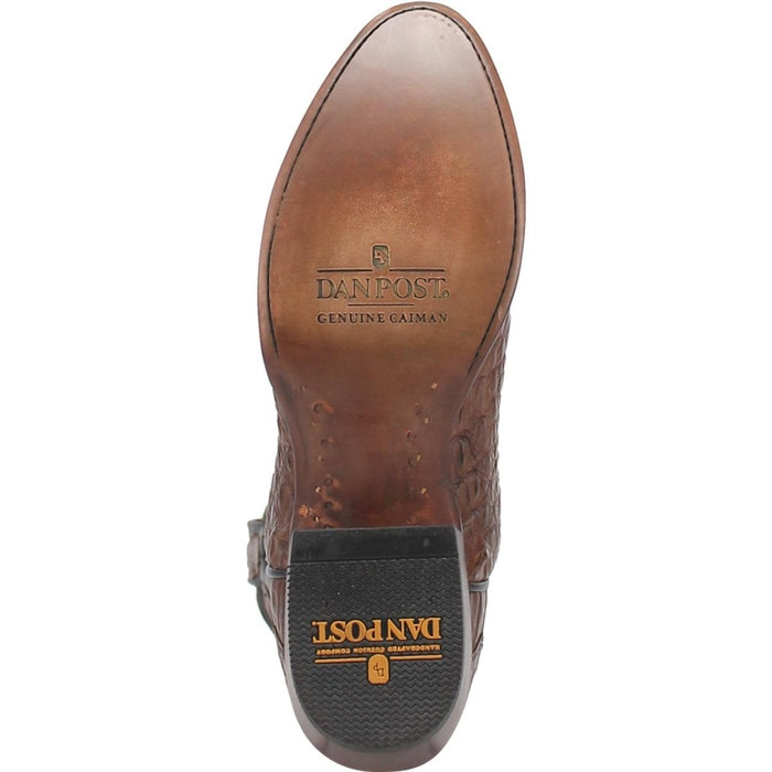 KERSHAW FULL QUILL OSTRICH BOOT