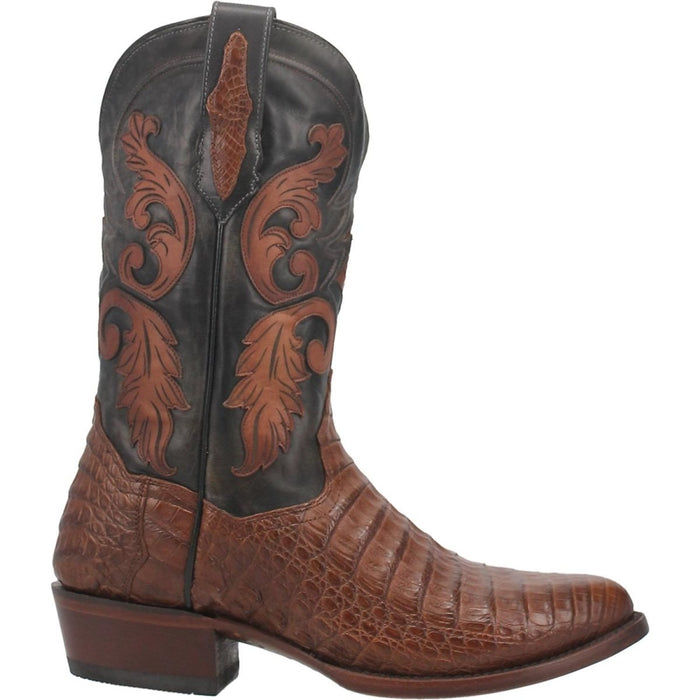 KERSHAW FULL QUILL OSTRICH BOOT