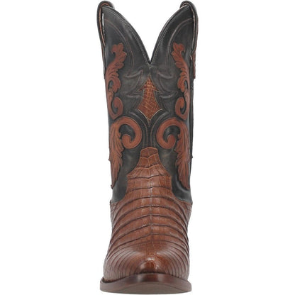 KERSHAW FULL QUILL OSTRICH BOOT
