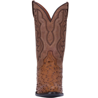 TEMPE FULL QUILL OSTRICH BOOT