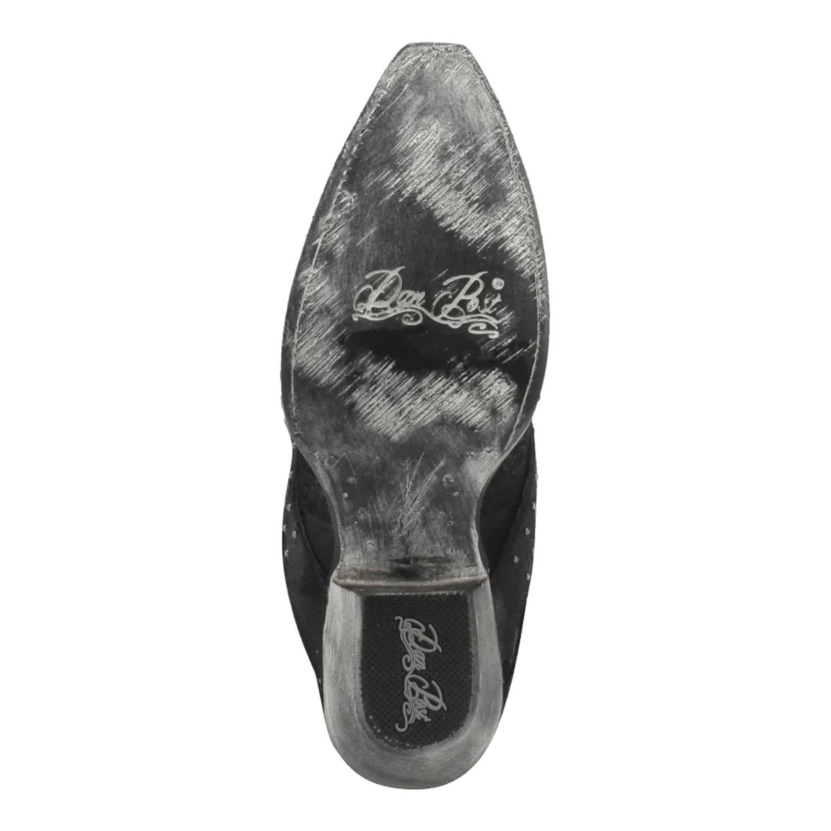 Dan Post Women's Bed of Roses Snip Toe Leather Boots - Black