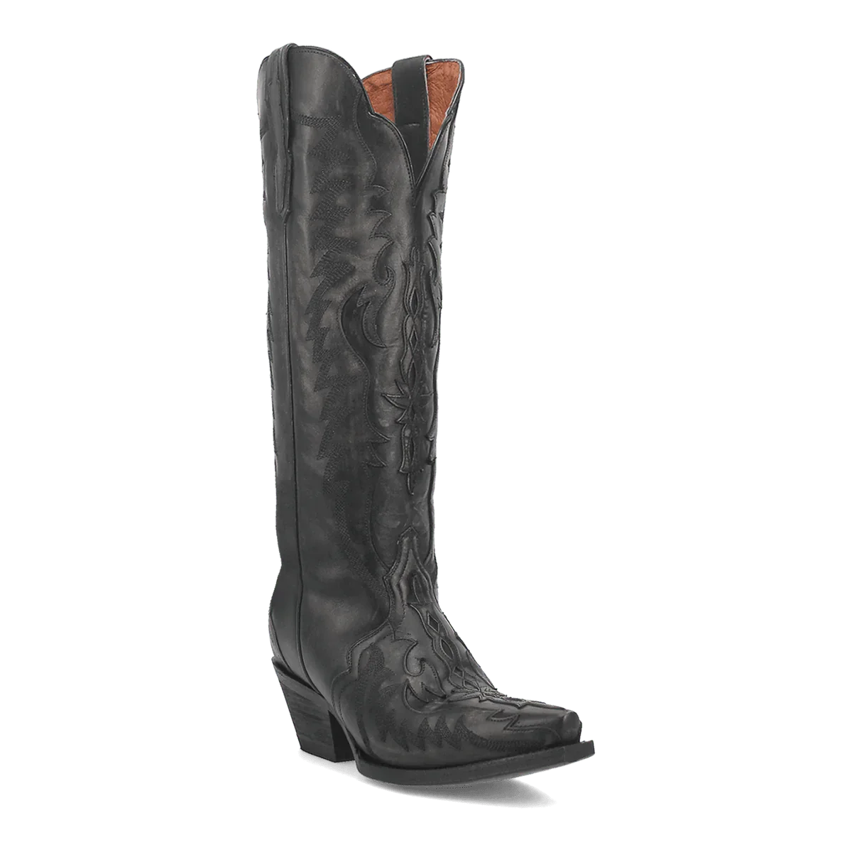 HALLIE LEATHER BOOT