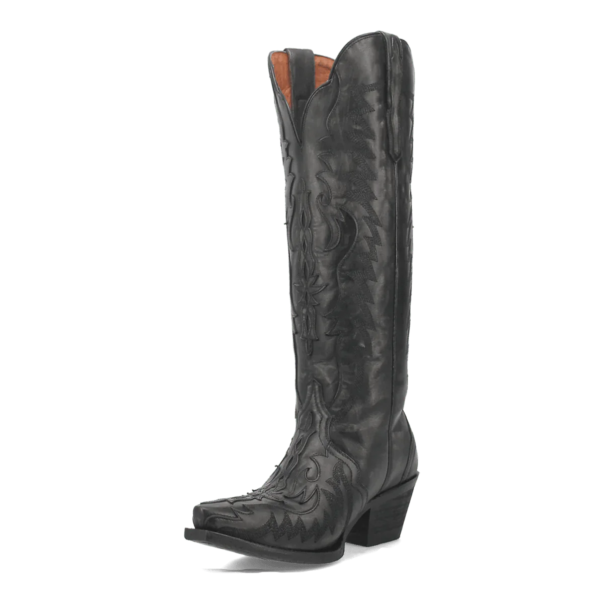 HALLIE LEATHER BOOT