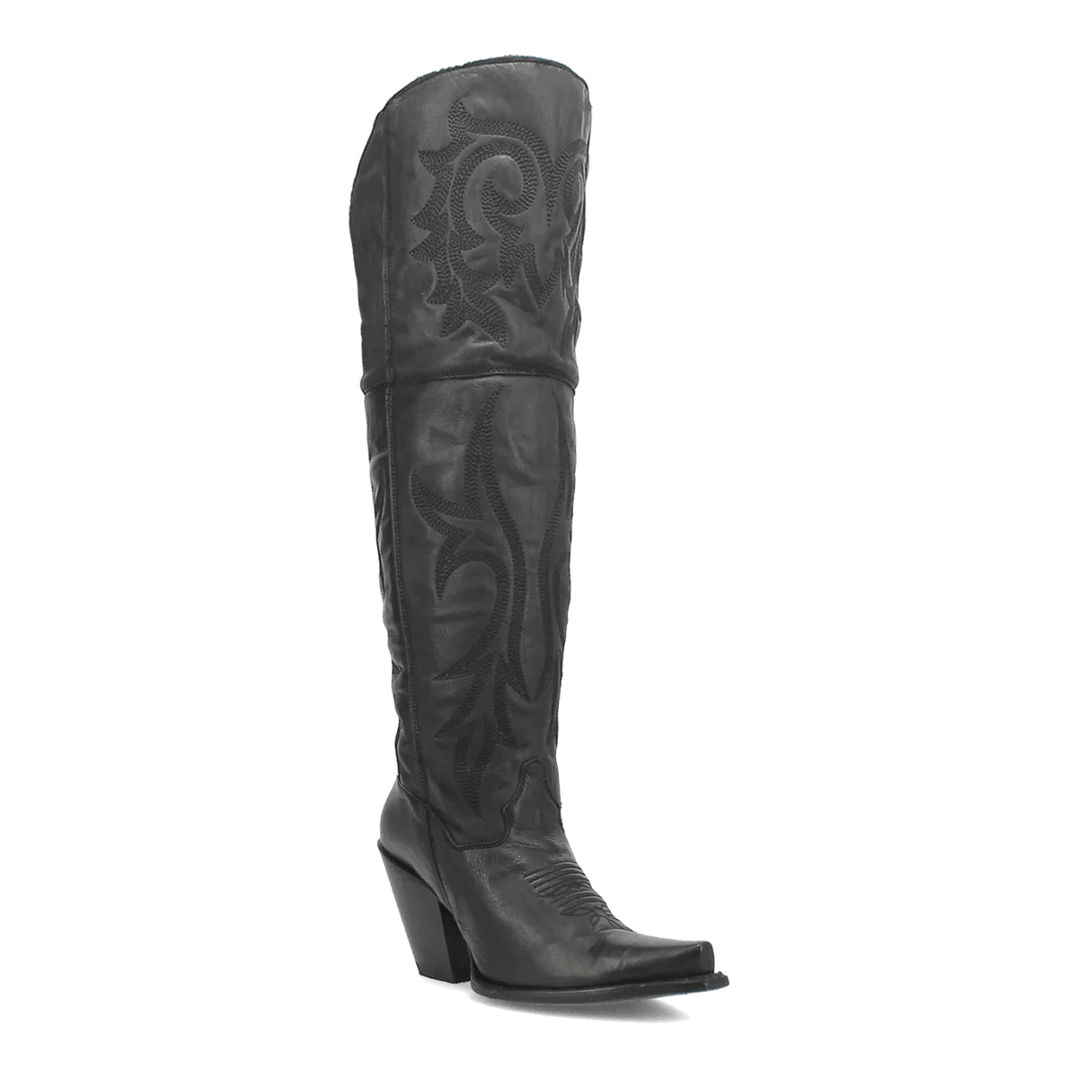 JILTED LEATHER BOOT