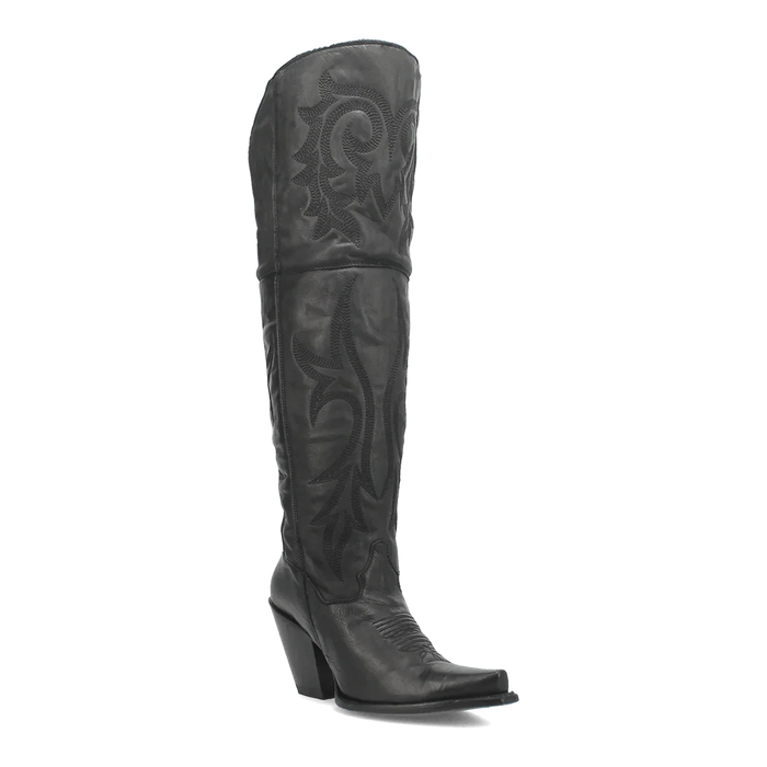 JILTED LEATHER BOOT