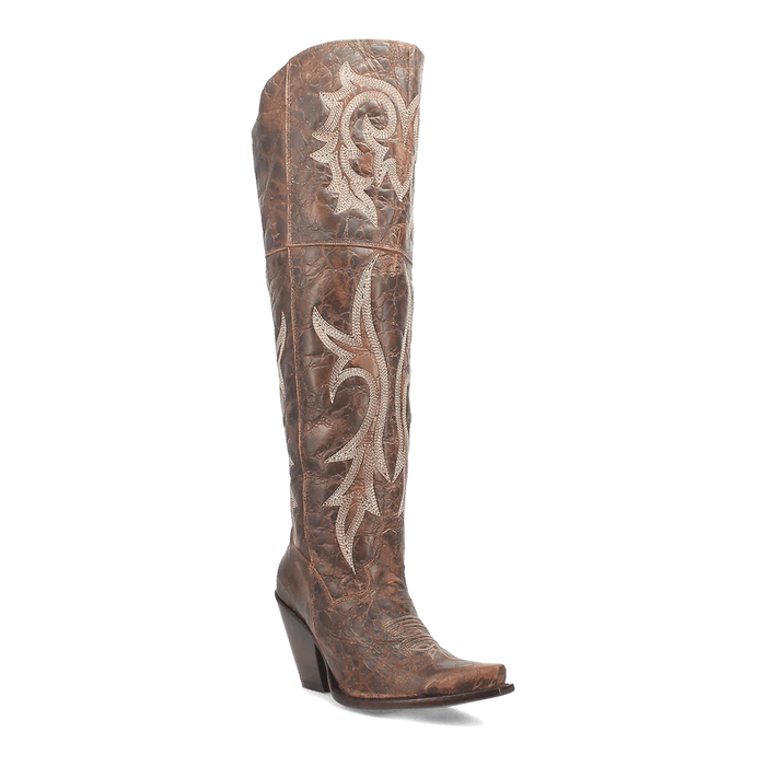 JILTED LEATHER BOOT