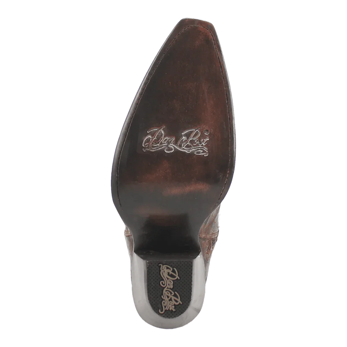 Dan Post Women's Jilted Snip Toe Leather Tall Boots - Brown