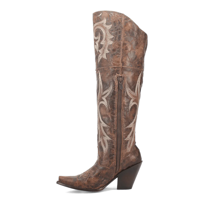 JILTED LEATHER BOOT